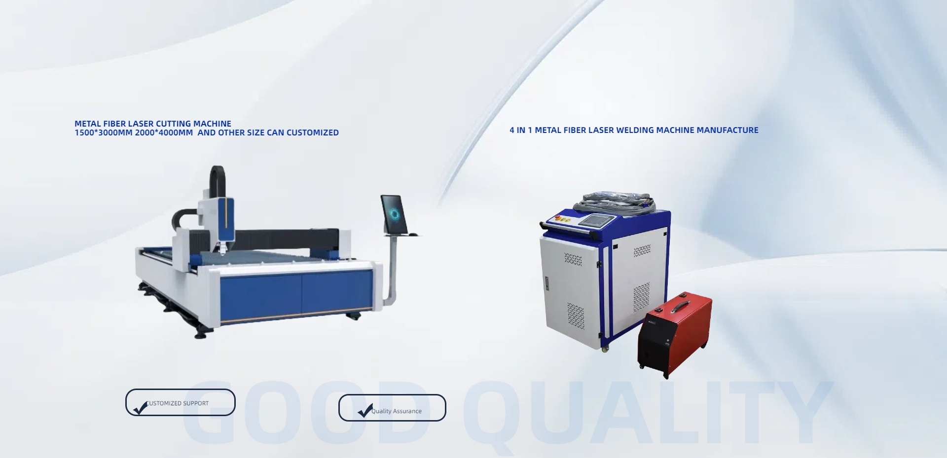 metal fiber laser cutting machine