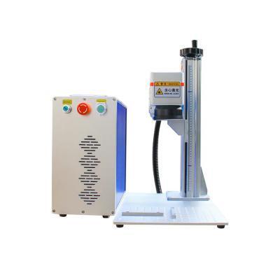 2.5D Fiber laser marking machine 100w