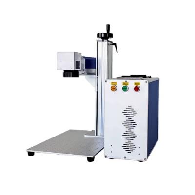 30W Portable Fiber Laser Marking Machine with Raycus Laser Source
