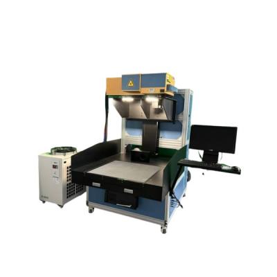 Denim jeans co2 RF laser engraving machine 