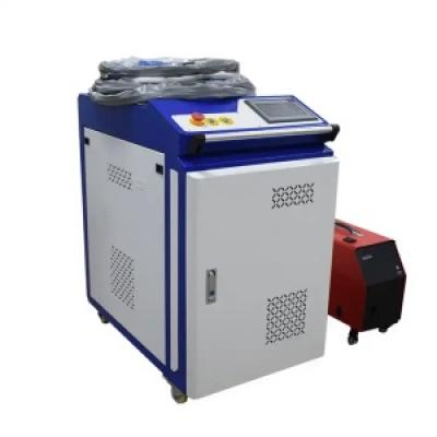 laser cleaning machine 3000w for steel rust remove
