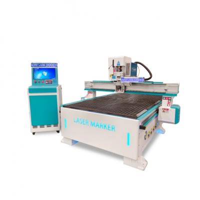 Mirror 1300*2500mm Fiber laser marking machine