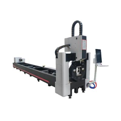 steel pipe laser cutting machine 6meter length